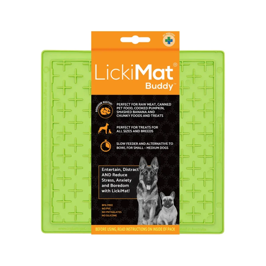 LickiMat Buddy Classic 20cm Green