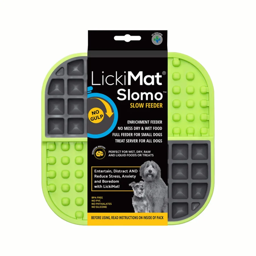 LickiMat Slomo Green