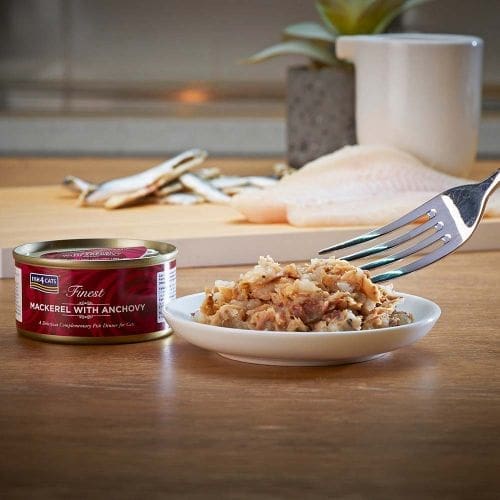 Fish4Cats Mackerel with Anchovy 70g - Image 3