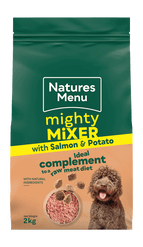 Natures Menu Mighty Mixer Salmon & Potatoes 2kg