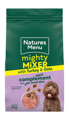 Natures Menu Mighty Mixer Biscuit Turkey & Oats 2kg