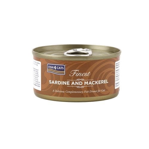Fish4Cats Sardine and Mackerel 70g