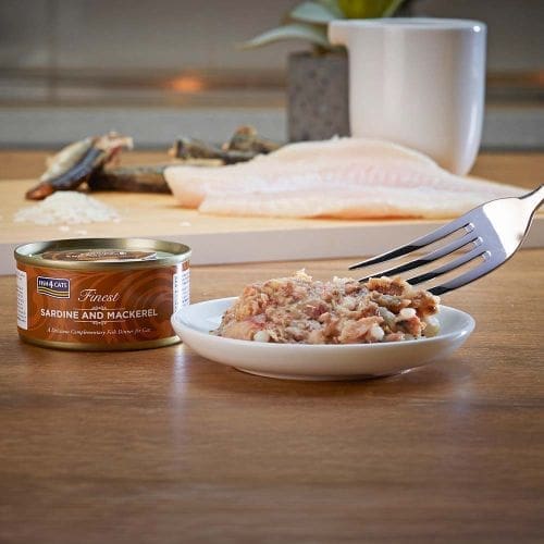 Fish4Cats Sardine and Mackerel 70g - Image 3