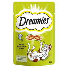 Dreamies Cat Treats Heavenly Tuna 60g