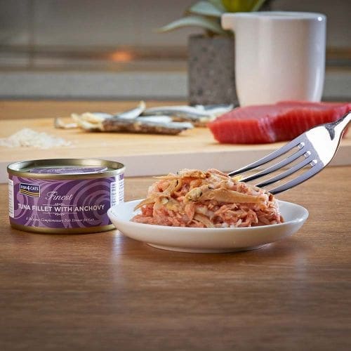 Fish4Cats Tuna Fillet with Anchovy 70g - Image 3