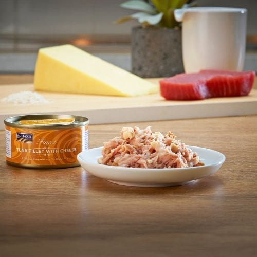 Fish4Cats Tuna Filet with Cheese 70g - Image 3