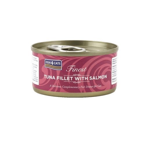 Fish4Cats Tuna Fillet with Salmon 70g