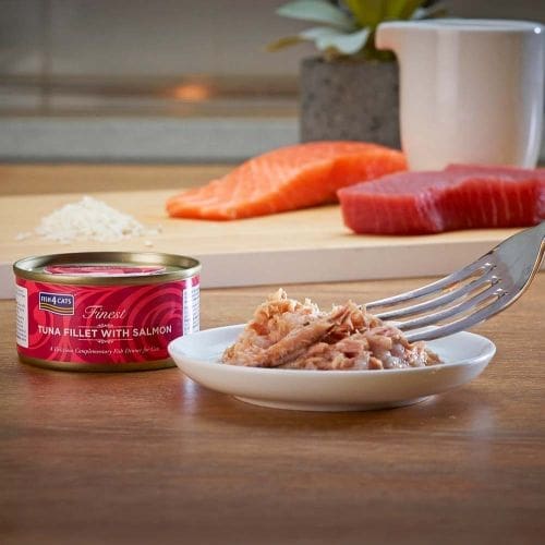 Fish4Cats Tuna Fillet with Salmon 70g - Image 3