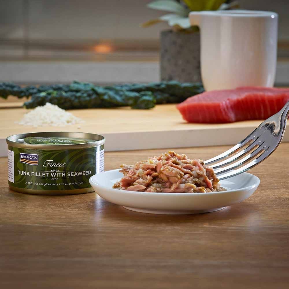 Fish4Cats Tuna Fillet with Mussel 70g - Image 3