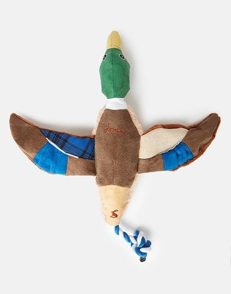 Joules Plush Printed Blue Duck