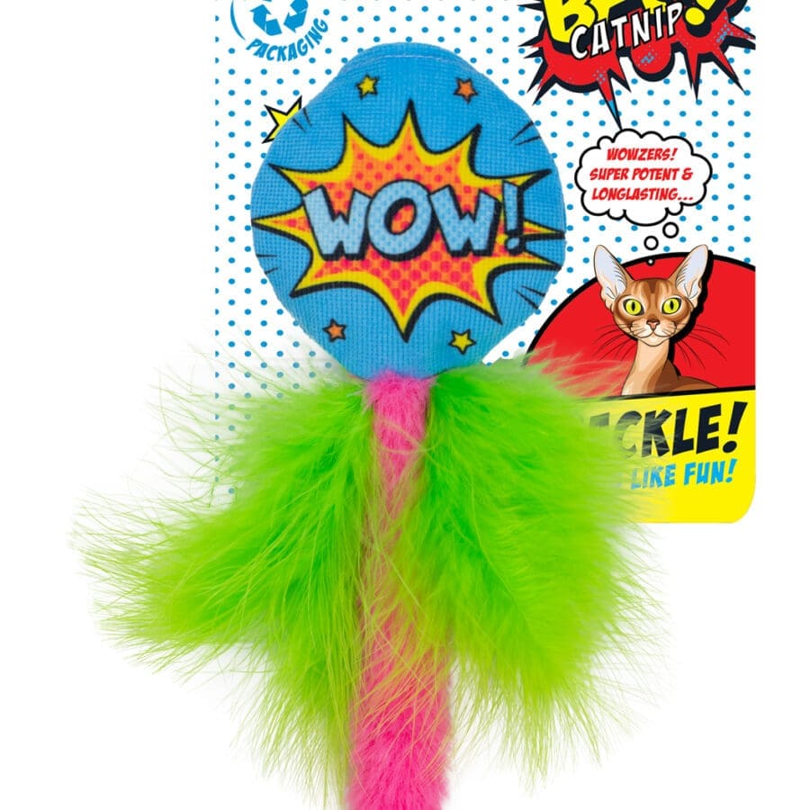 BAM Crackle Tail (Assorted Colours)