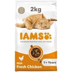 Iams Advanced Nutrition Adult With Fresh Chicken 2kg