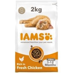 Iams Advanced Nutrition Kitten with Fresh Chicken 2kg