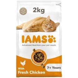 Iams Advanced Nutrition 7+ Senior With Fresh Chicken 2kg