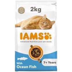 Iams Advanced Nutrition 7+ Senior with Ocean Fish 2kg