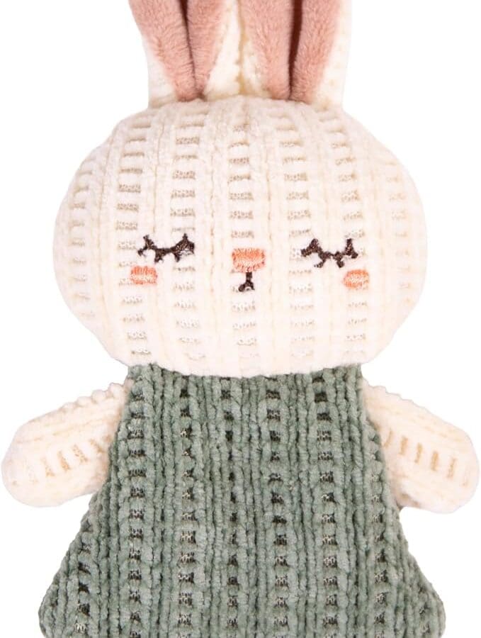 Rosewood Knitted Folk Bella Bunny Cat Toy