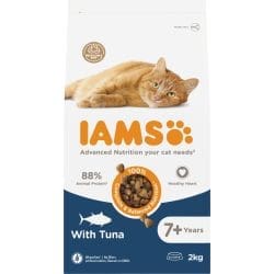 Iams Advanced Nutrition 7+ Senior With Tuna 2kg
