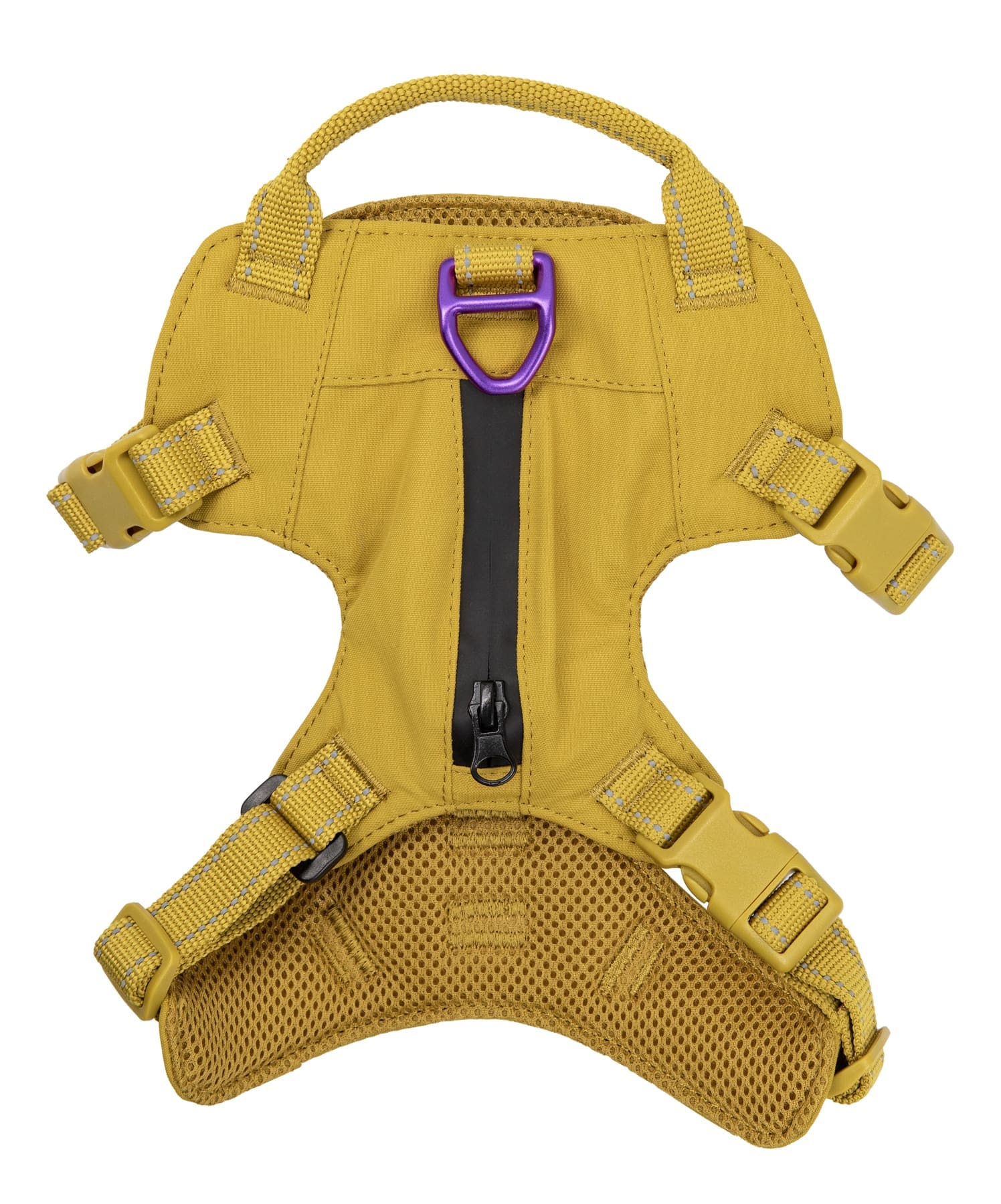 Sotnos Sport Harness Purple/Mustard (Variety Of Sizes Available)
