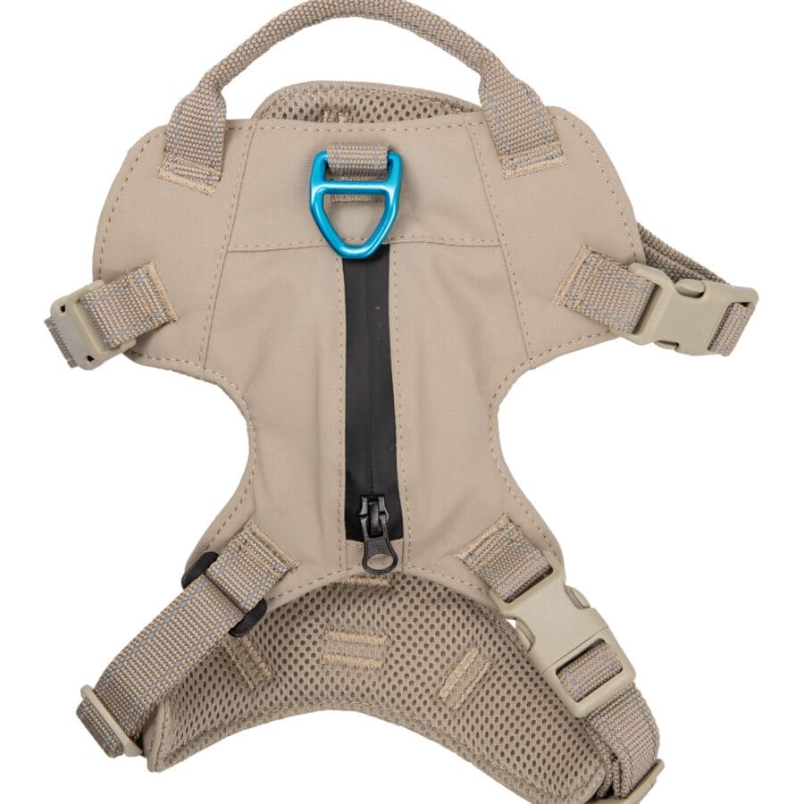 Sotnos Sport Harness Turquoise/Beige (Variety Of Sizes Available)