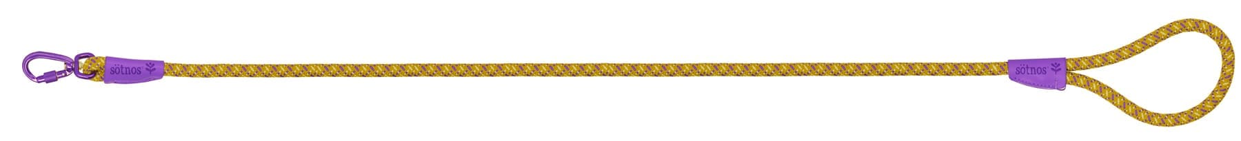 Sotnos Sport Lead Purple/Mustard (Small & Medium Available)