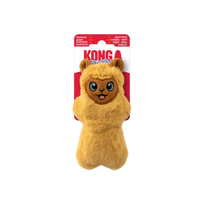 Kong Snuzzles Mini Llama Xsmall