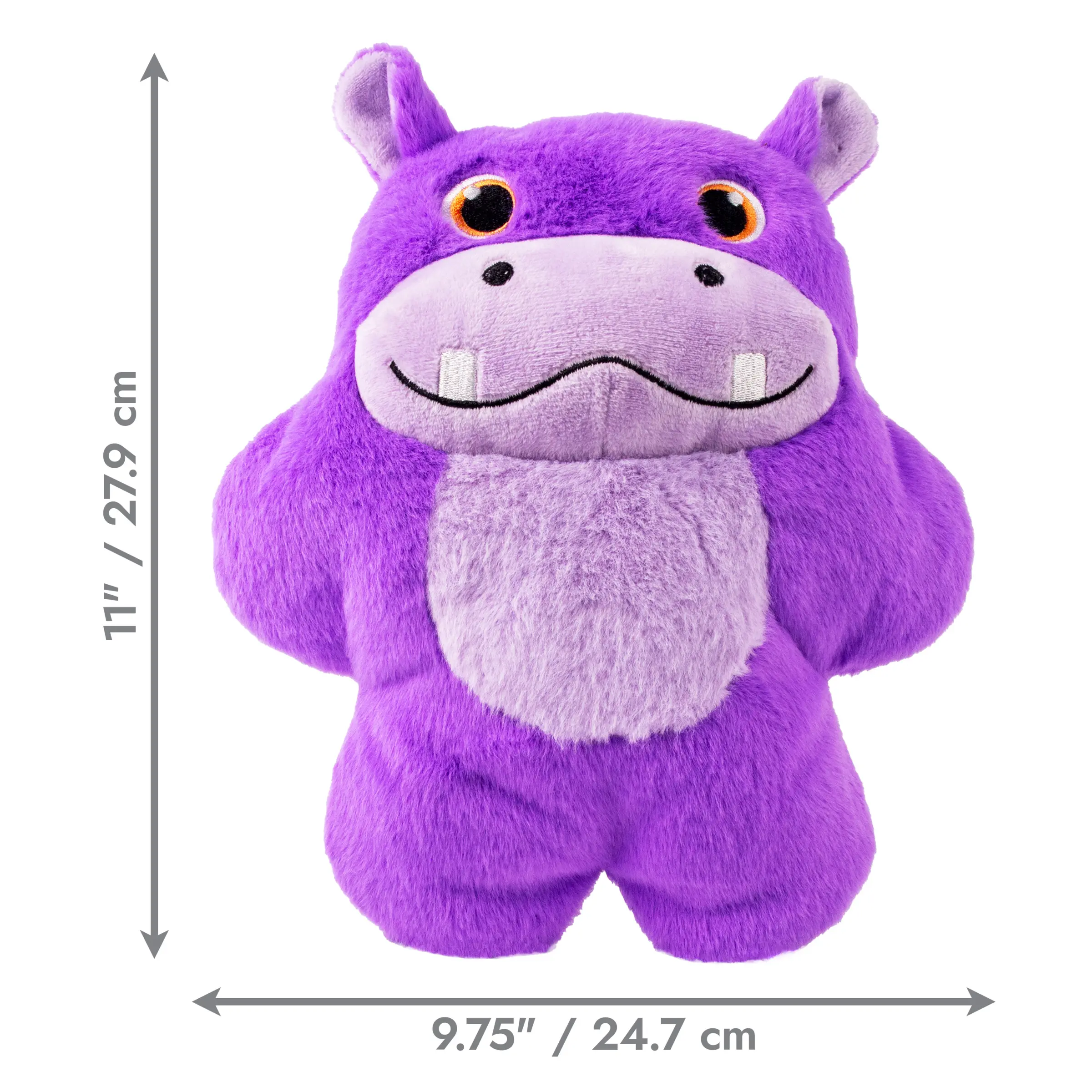 Kong Snuzzles Hippo XL - Image 2