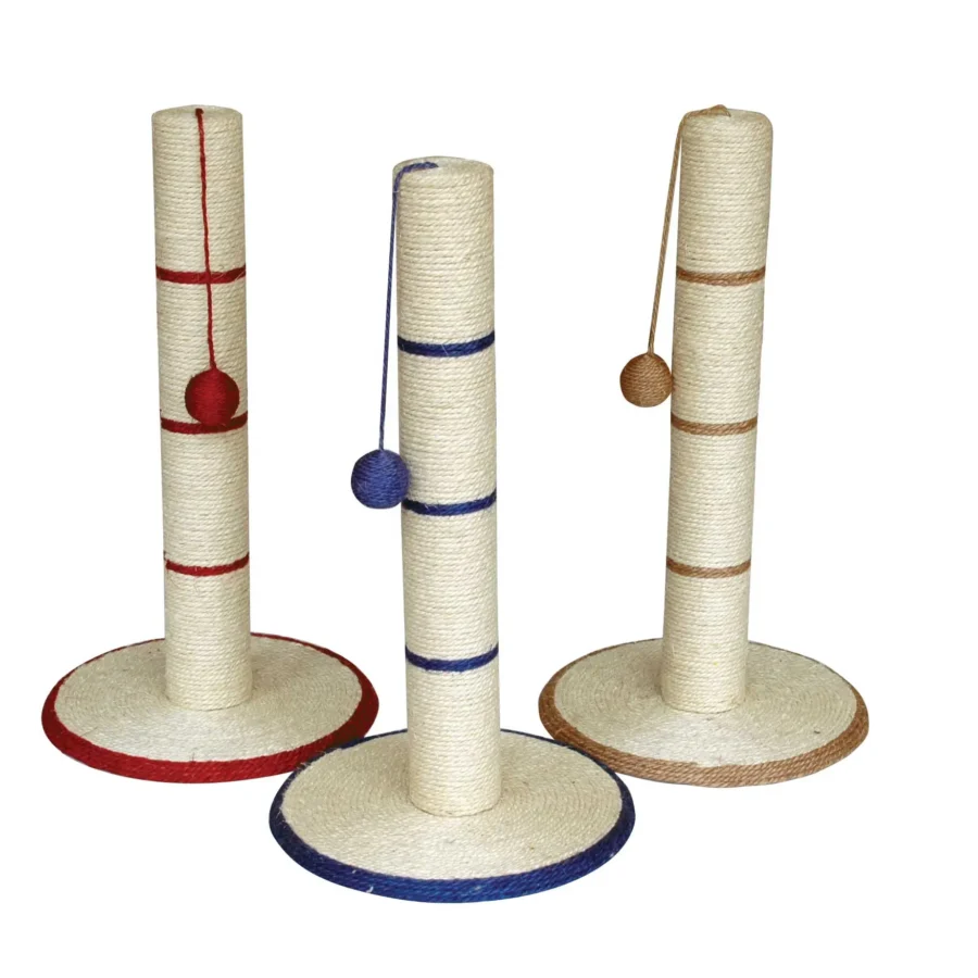 Cat Scratcher Sisal Large (62cm) (Assorted Colours)