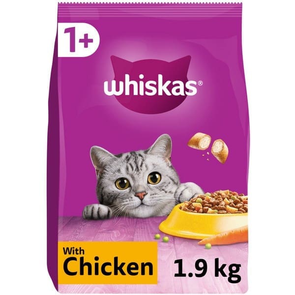 Whiskas Adult Chicken 1.9kg