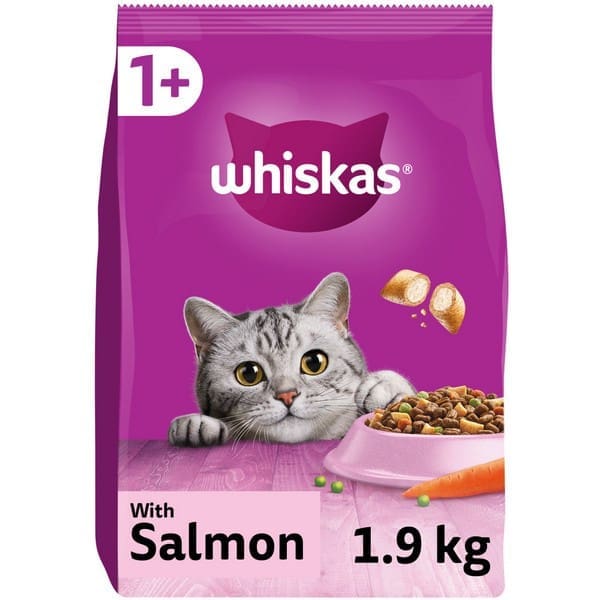 Whiskas Adult Salmon 1.9kg