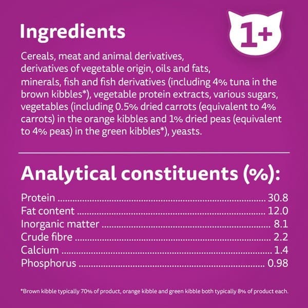 Whiskas Adult Tuna 1.9kg - Image 3