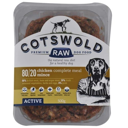 Cotswold 80/20 Chicken Mince (Available in 500g & 1kg)