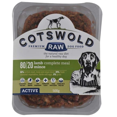 Cotswold 80/20 Lamb Mince (Available in 500g & 1kg)