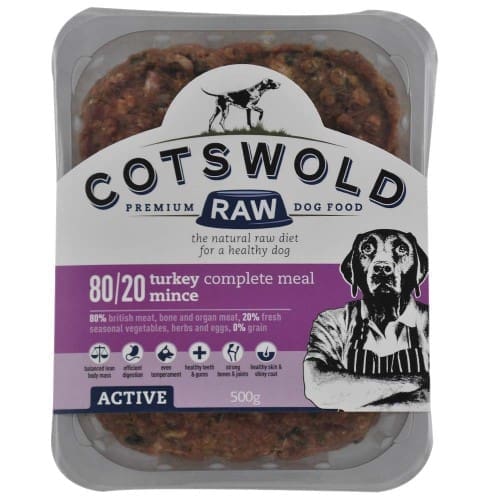 Cotswold 80/20 Turkey (Available in 500g & 1kg)