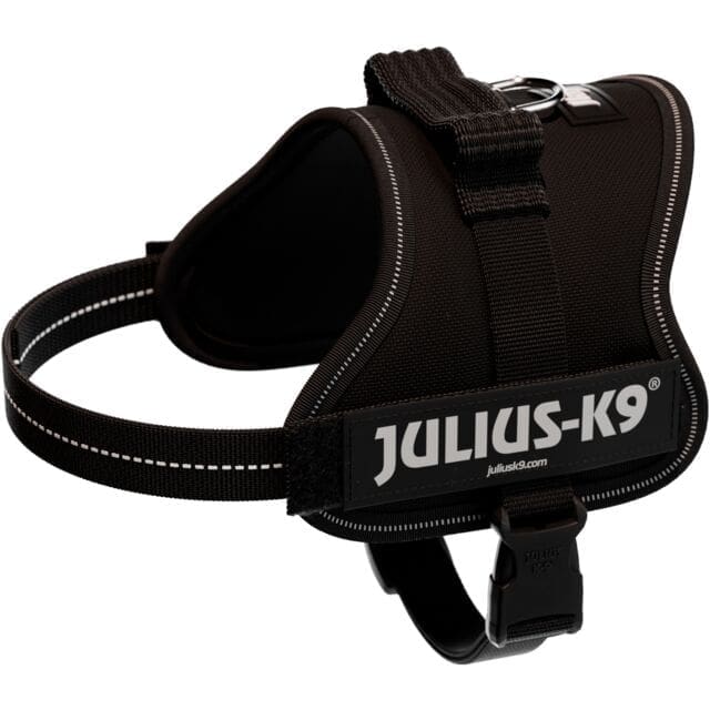 Julius-K9 Power harness Black (Various Sizes)
