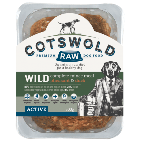 Cotswold 80/20 Wild Pheasant And Duck 1kg