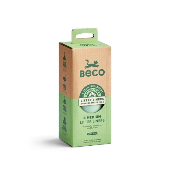 Beco Litter Liner Medium 8 Pack