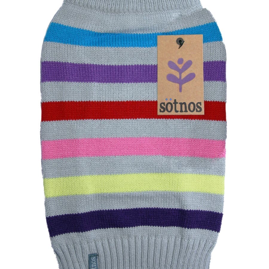 Super Stripe Sweater (Available in Small, Medium, Large)