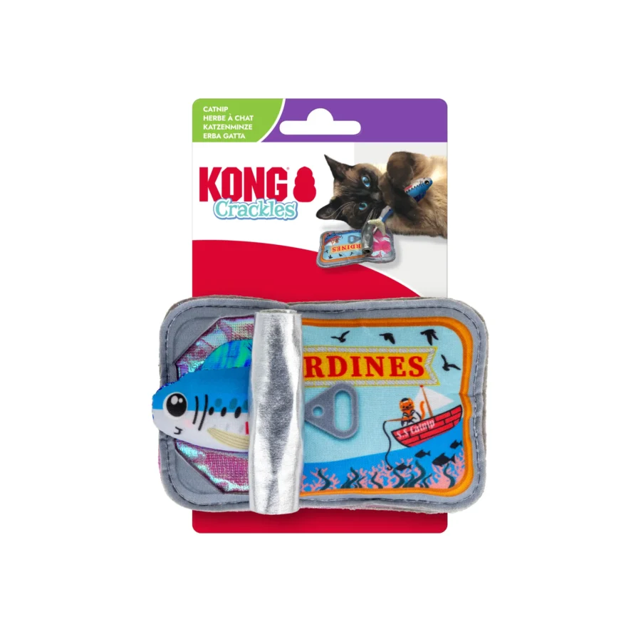Kong Cat Crackles Sardine