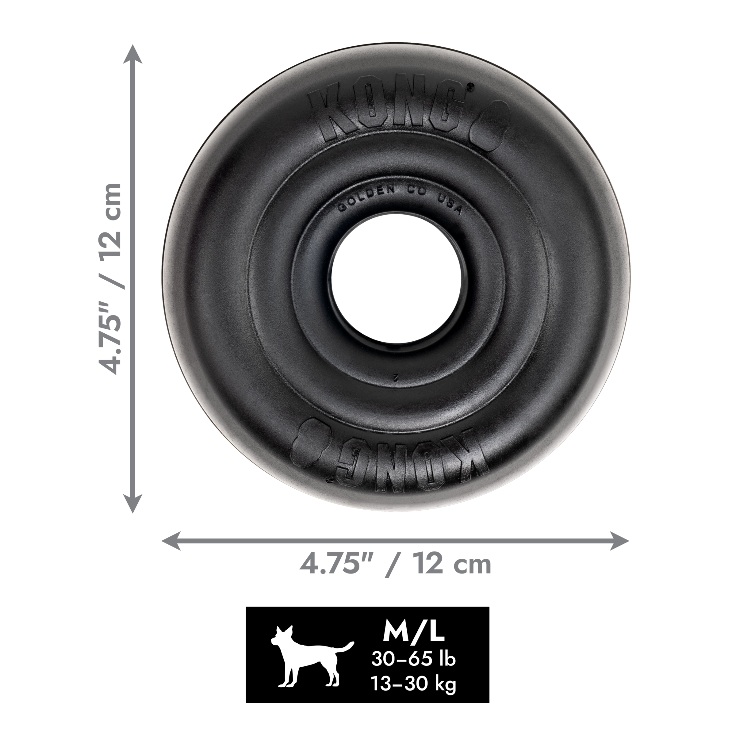 Kong Donut Extreme Md/Lg - Image 2