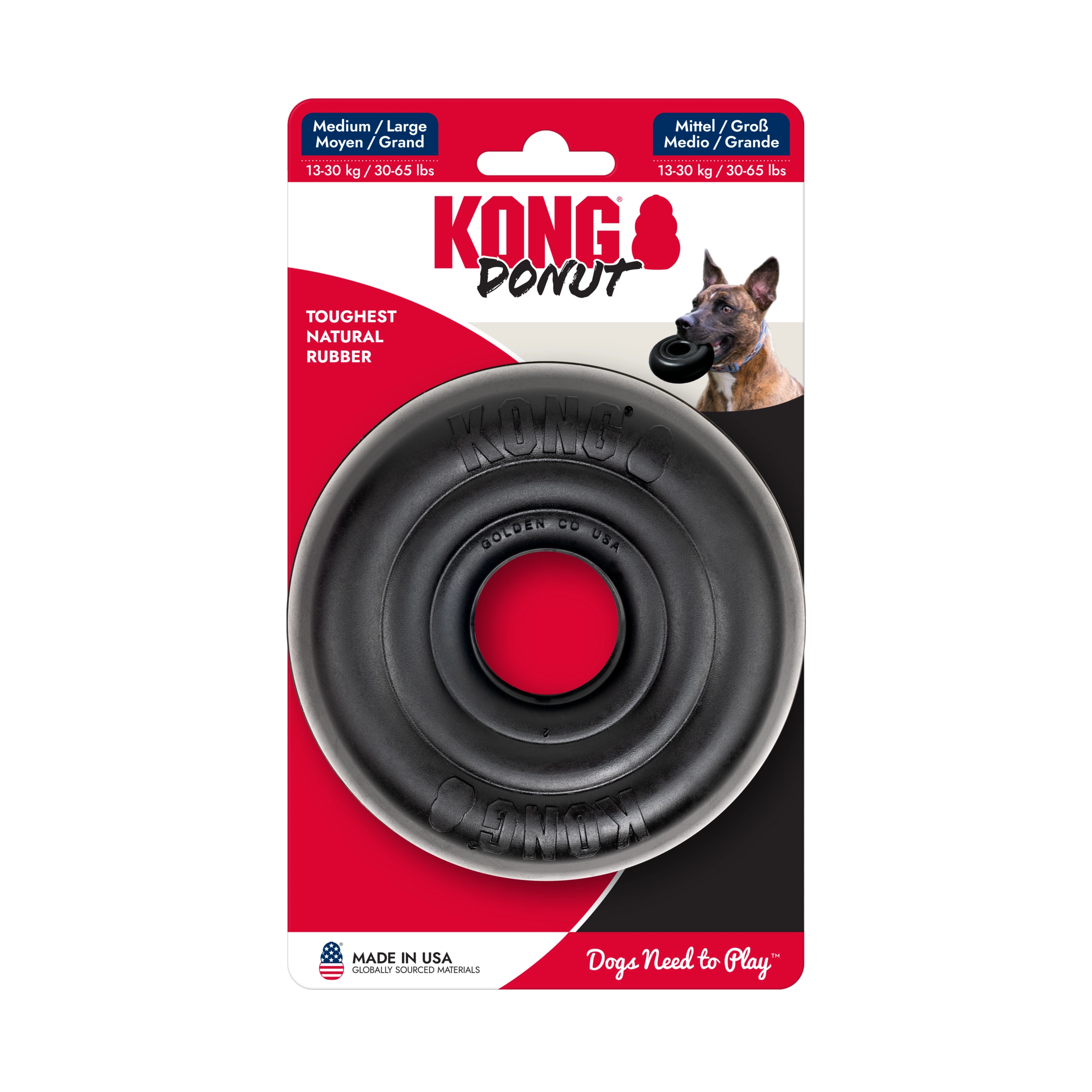 Kong Donut Extreme Md/Lg