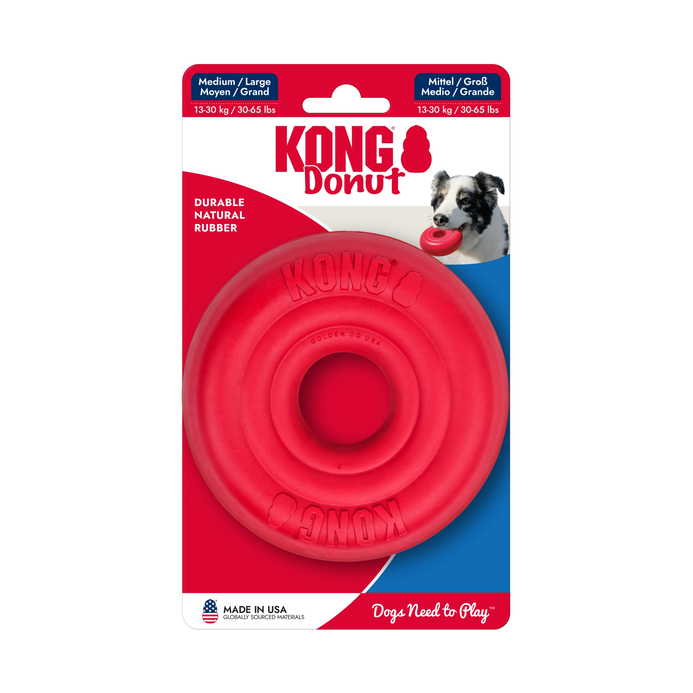 Kong Donut Medium/Large