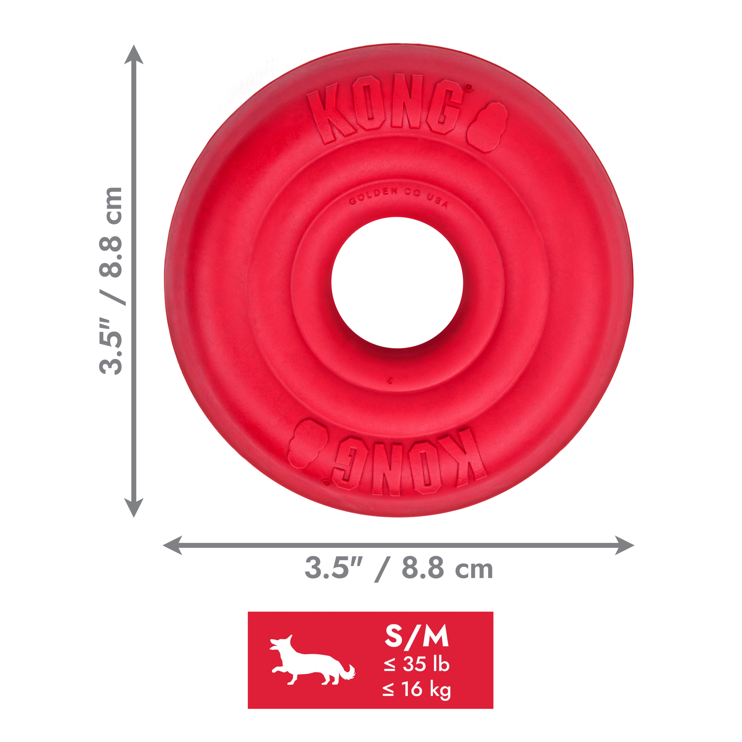 Kong Donut Small/Medium - Image 2