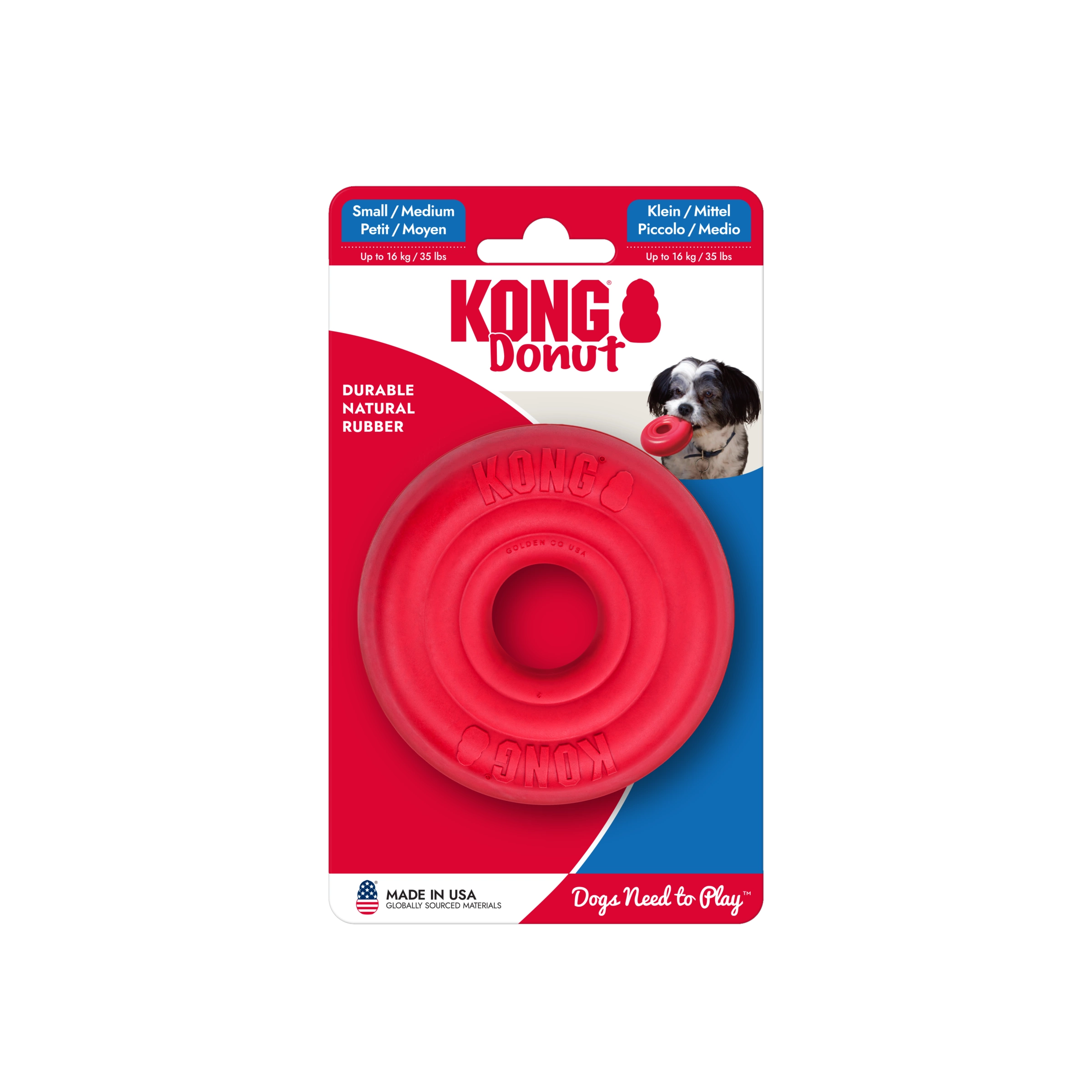 Kong Donut Small/Medium