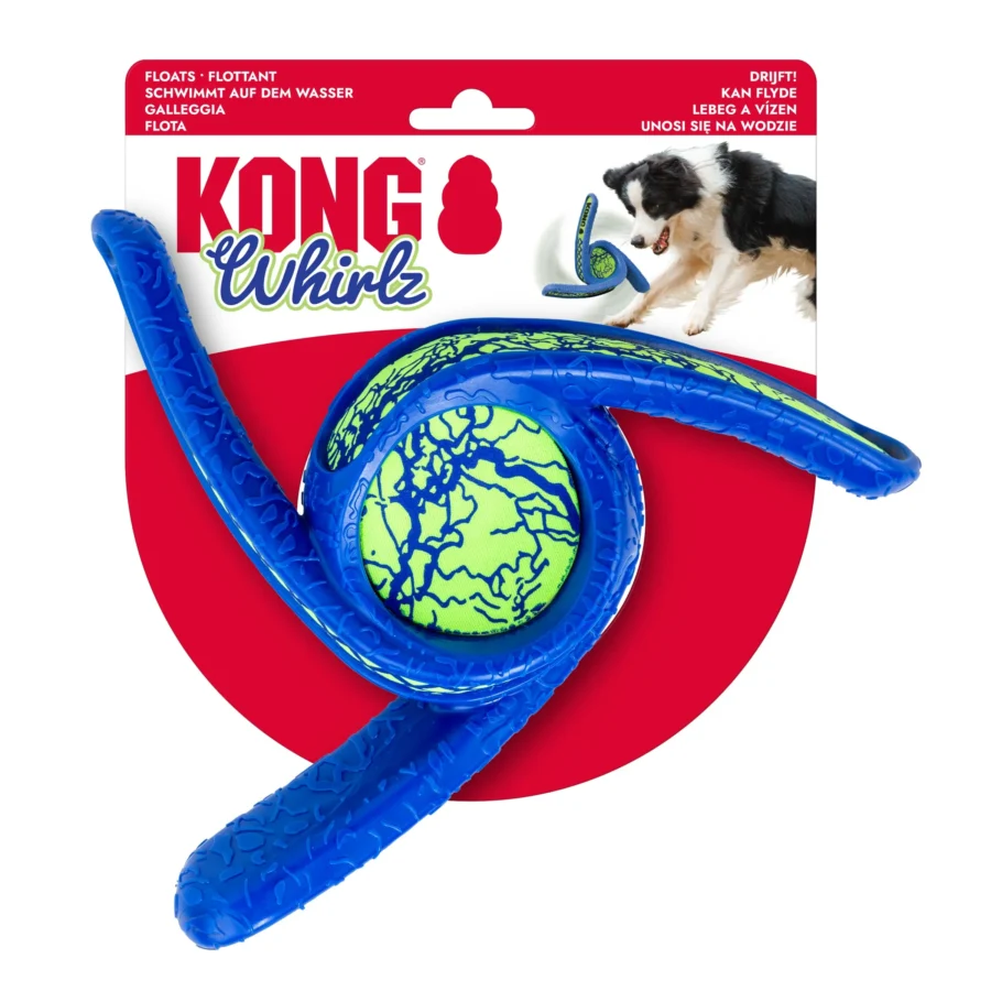 Kong Whirlz Throw Md/Lg