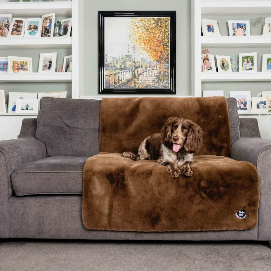 Comfy Cover Brown