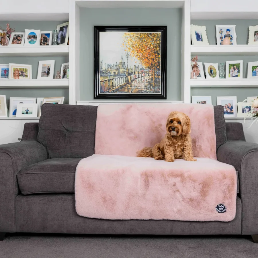 Comfy Cover Pink