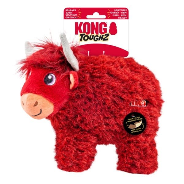 Kong Toughz Highland Cow Medium